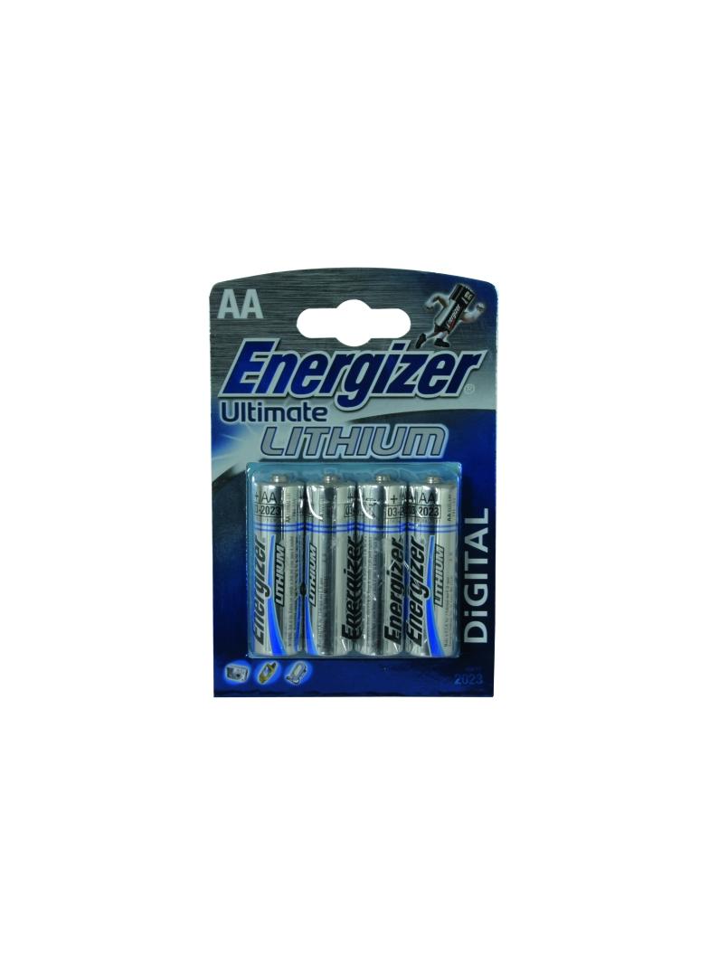 Baterie Mignon 1,5 V L91 FR6 litowa (4 szt.)