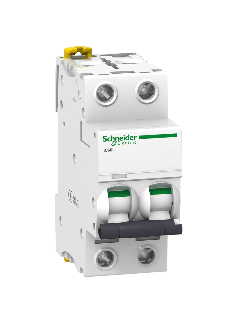 Wyłącznik nadprądowy Acti9 iC60L 2P B63A A9F93263 Schneider