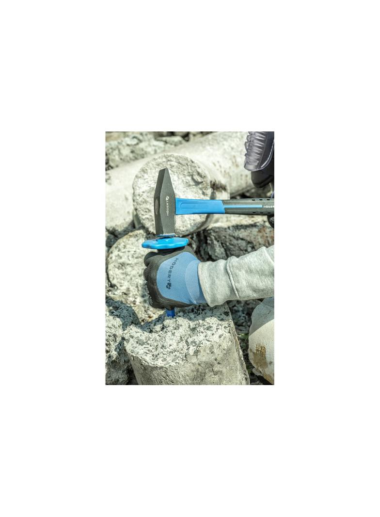 Przecinak murarski 17mm, długość 300 mm z osłoną