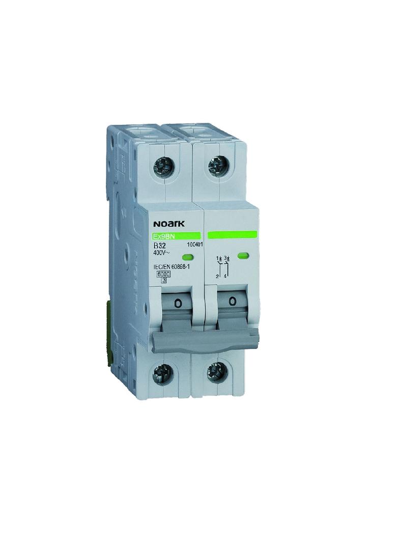 Ex9BN Wyłącznik nadprądowy 6kA C32A 2P 100131