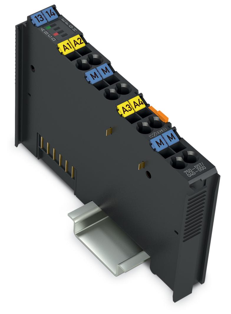 moduł wyjść analogowych XTR 4-kanałowy +/- 10 V