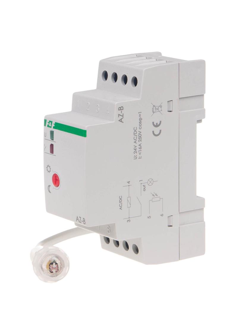 Automat zmierzchowy 16A U=24AC/DC AZ-B-24V F&F