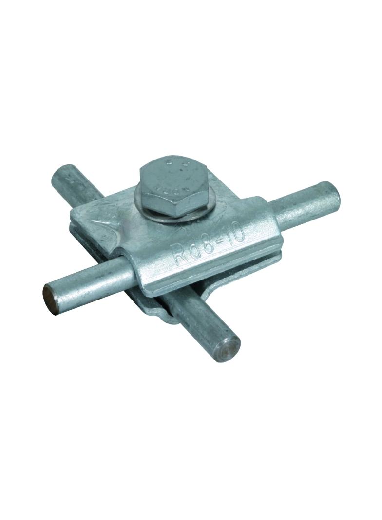 Zacisk uniwersalny MV do drutu 8-10 mm, St/tZn