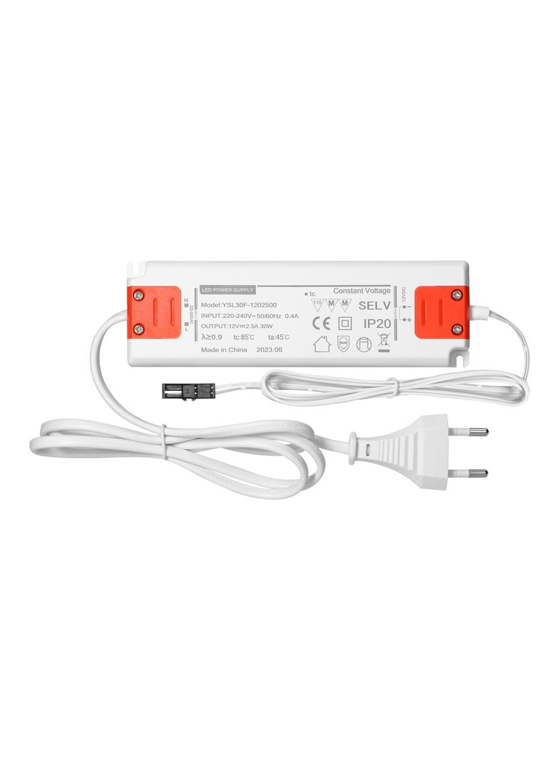 ARTUS zestaw 3 lamp podszafkowych LED, 3x3W, 3x225lm, 4000K, z włącznikiem dotykowym i USB, czarne AD-OM-6475L4/B ORNO