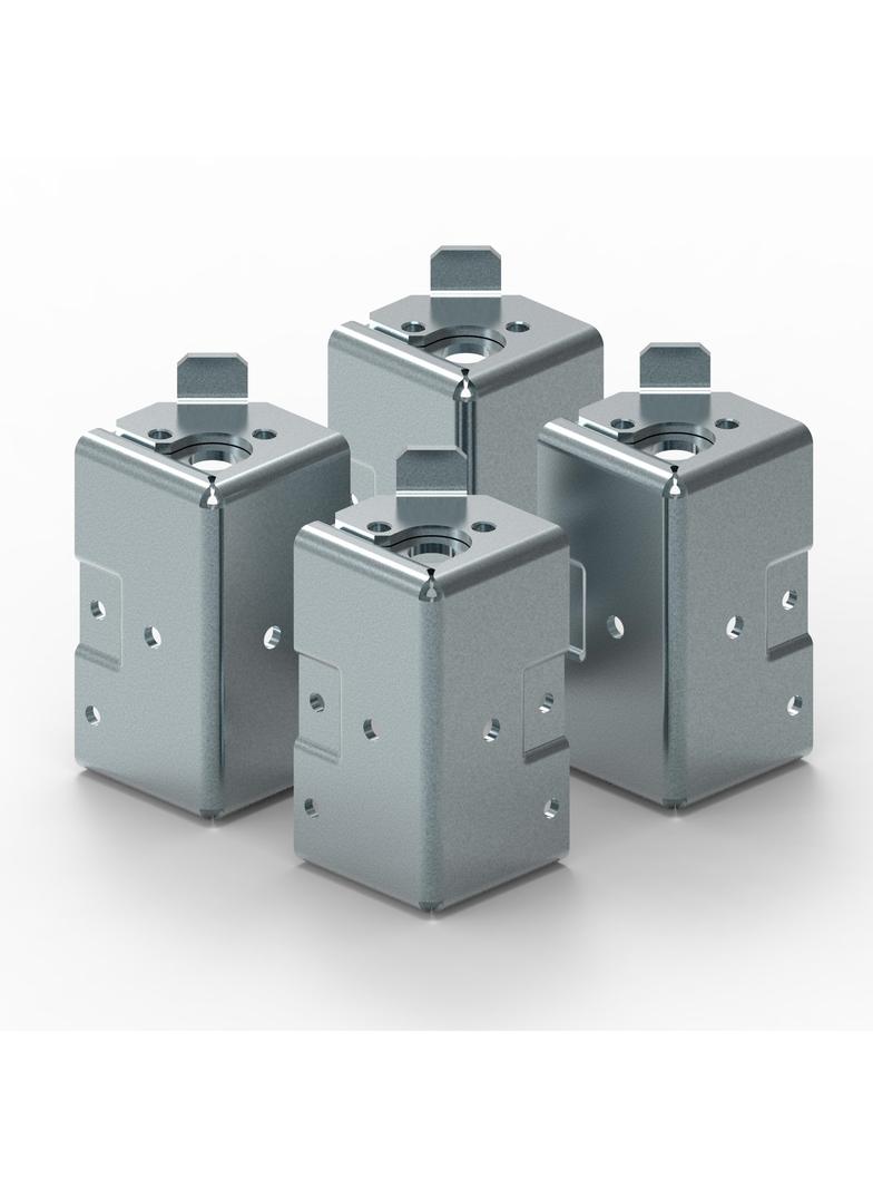 XL3S ZESTAW 4 NAROŻNIKÓW COKOŁU, Legrand