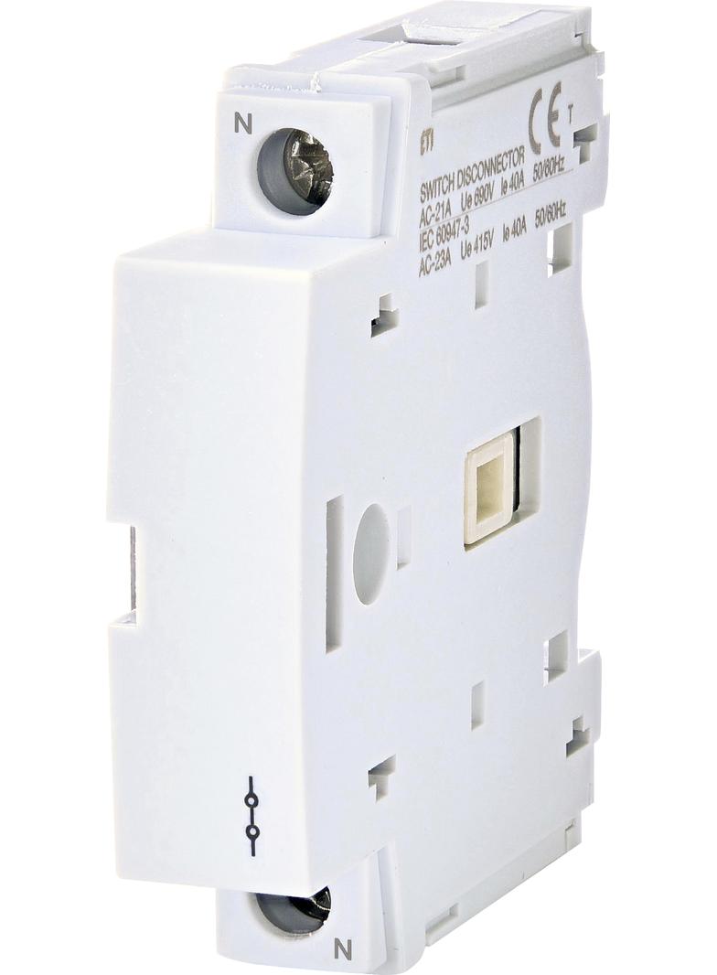 Zwarty biegun neutralny CLBS-N/40 004661443 ETI