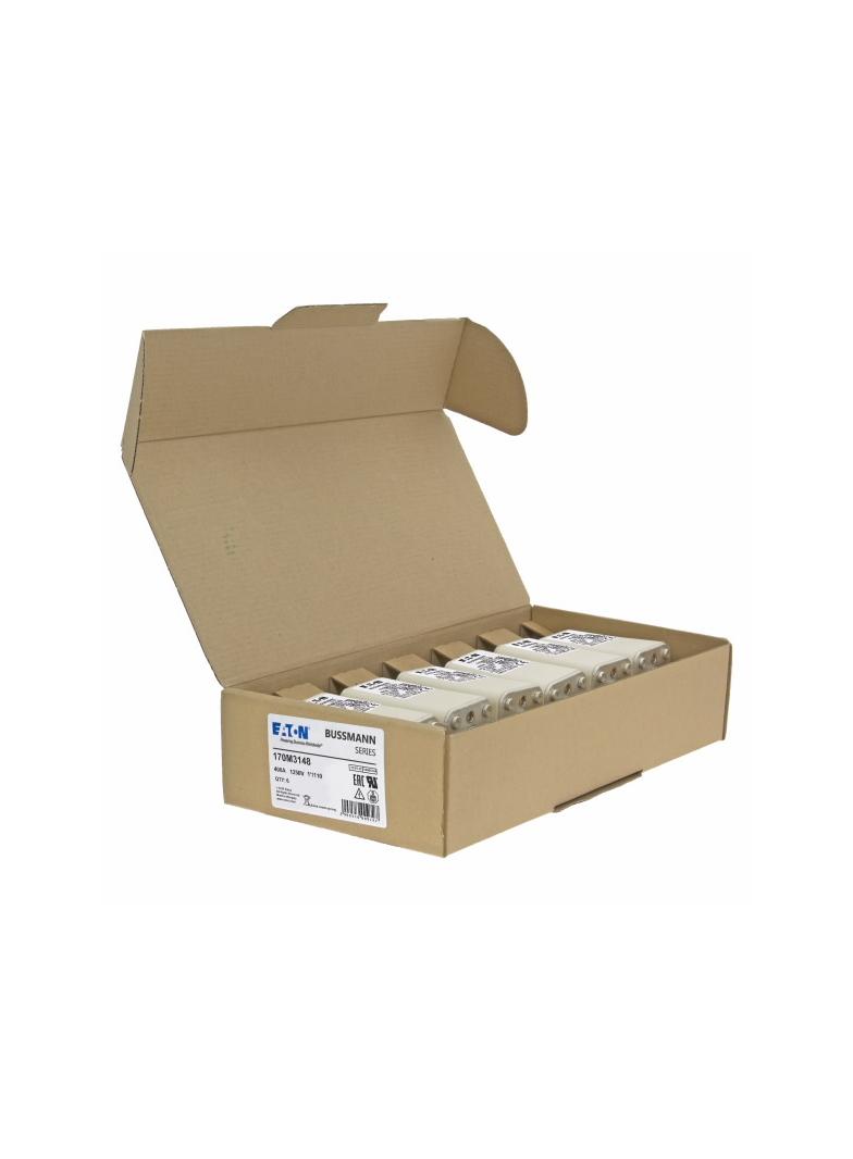 400A 1250V 1*/110 aR INDICATOR FUSE Wkładka szybka 400A AC 1250V rozmiar 1 45x45x138 170M3148 EATON