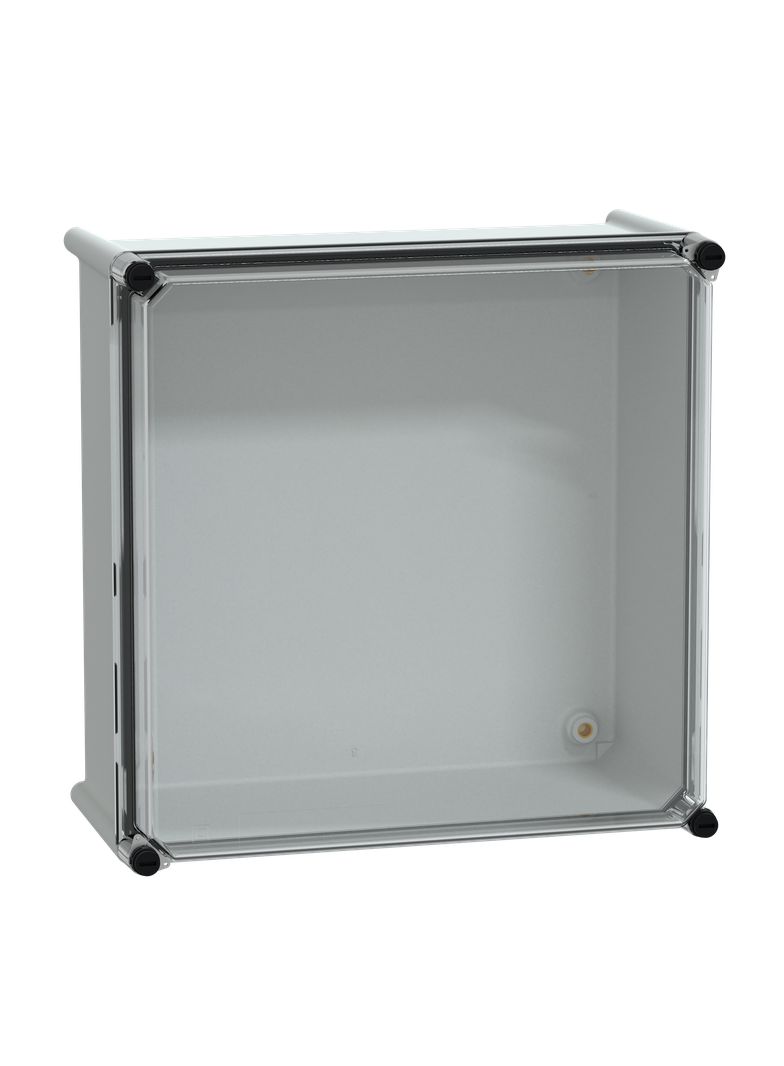 Thalassa Puszka poliestrowa PLS pokrywa transparentna poliwęglanowa IP65 360x360x180 mm