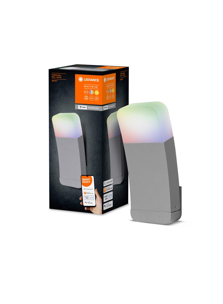 Oprawa SMART+ WIFI CURVE WALL RGBW SI