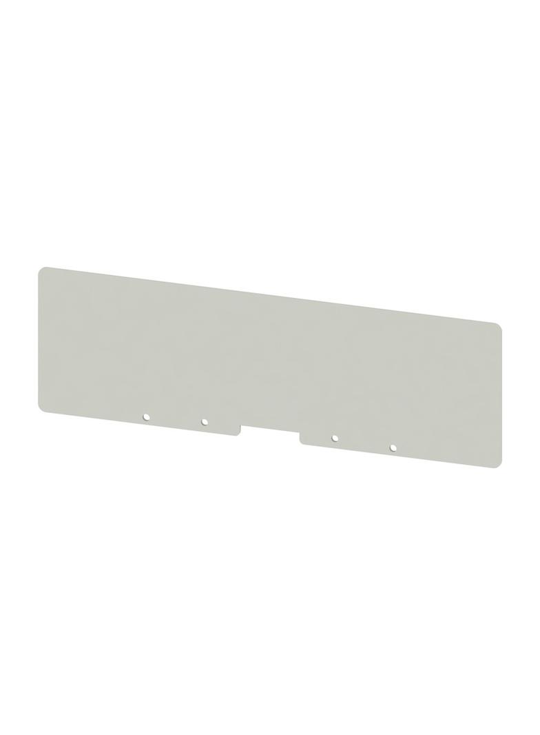 WTW WFF185/300 Płyta separacyjna (terminal), Płyta zamykająca i pośrednia, 287 mm x 90 mm, szary /10szt./ 1067400000 WEIDMÜLLER