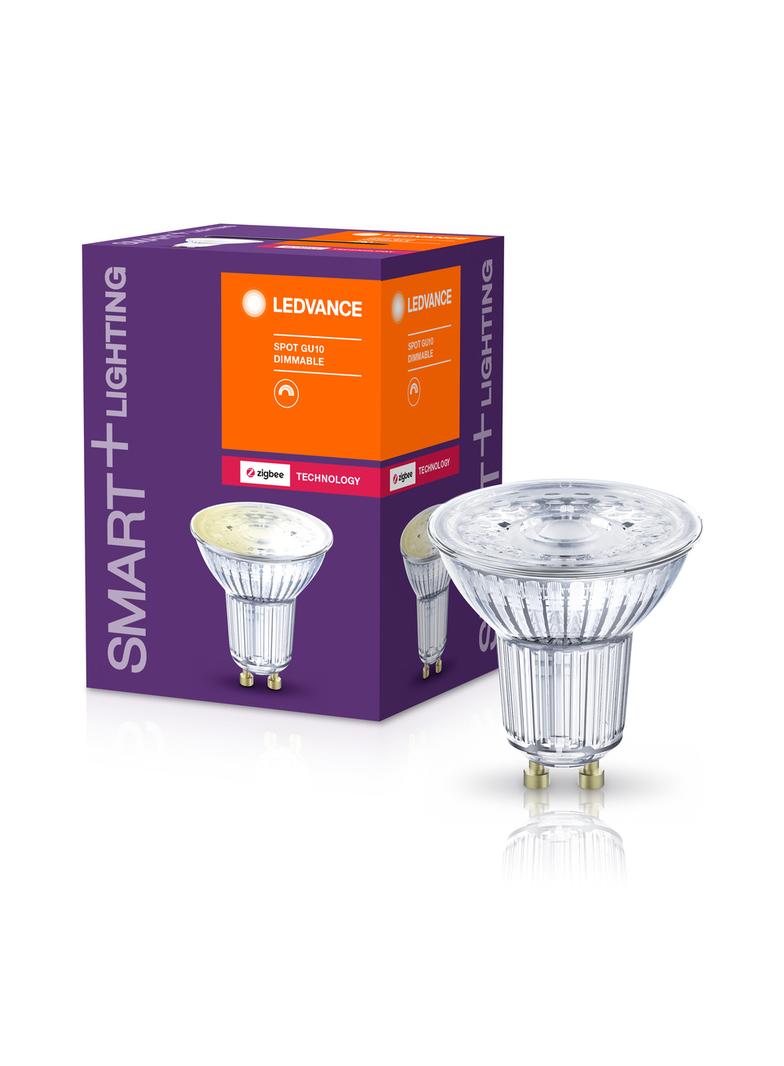 Lampa LED SMART+ ZB Spot PAR16 Glass DIM 50 yes 4,7W/ GU10