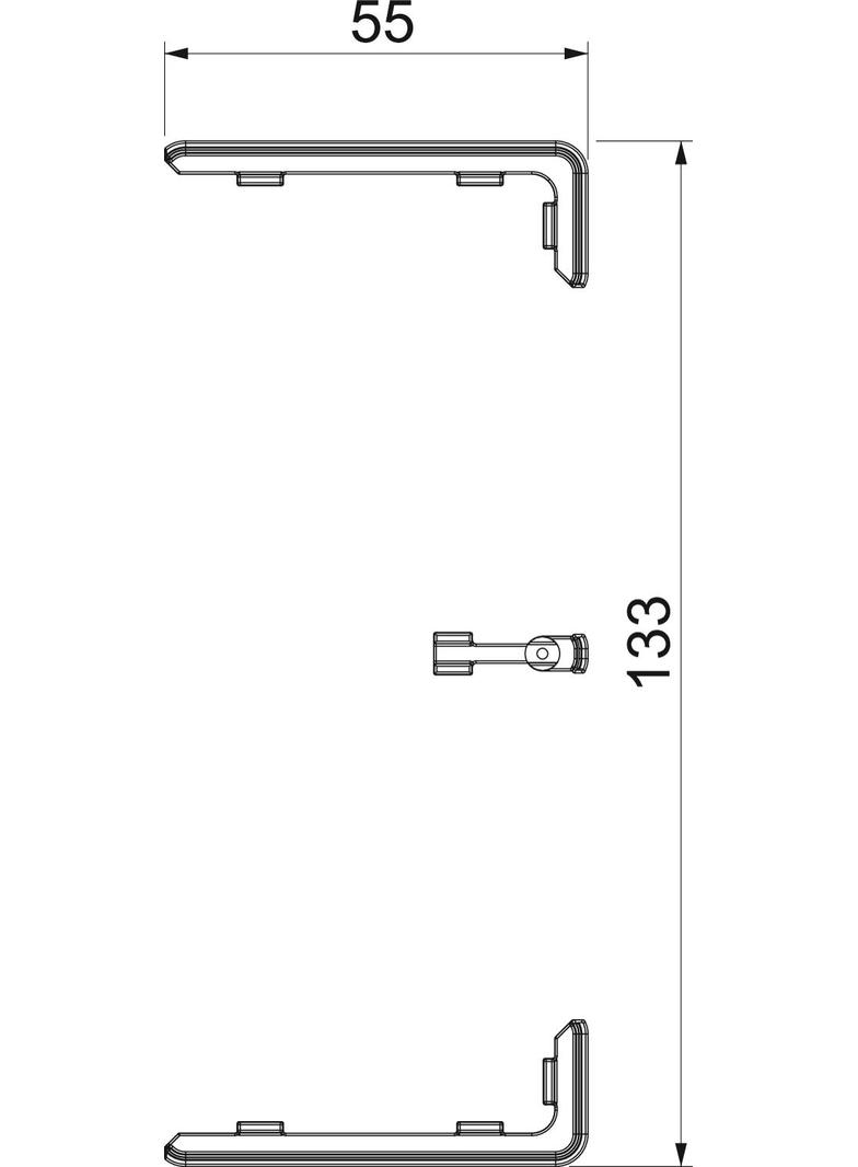 GK-KS45-2RW, Pokrywa styku kanału