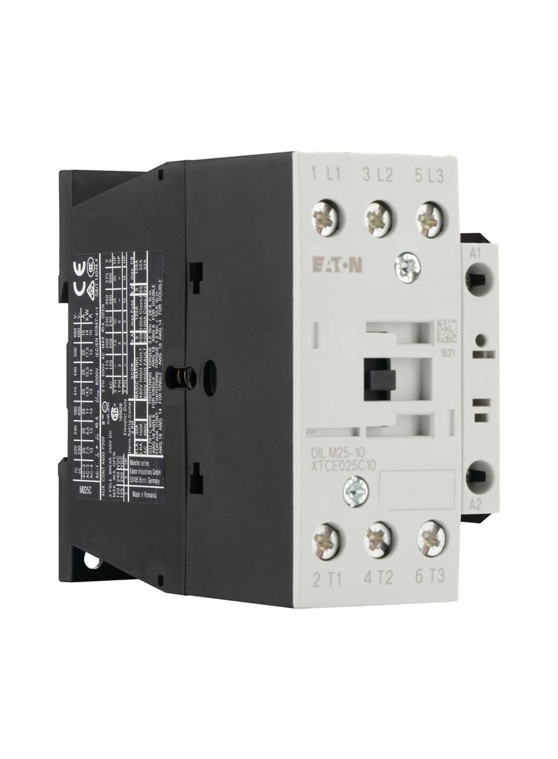 DILM25-10(230V50/60HZ) Stycznik mocy DILM 25A 11 kW dodatkowy styk 1Z cewka 230VAC 50/60Hz 277140 EA