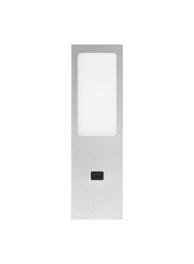 PLANA lampka podszafkowa LED 4W, 240lm, 4000K, z włącznikiem bezdotykowym, szara AD-OM-6476L4/G/SW ORNO