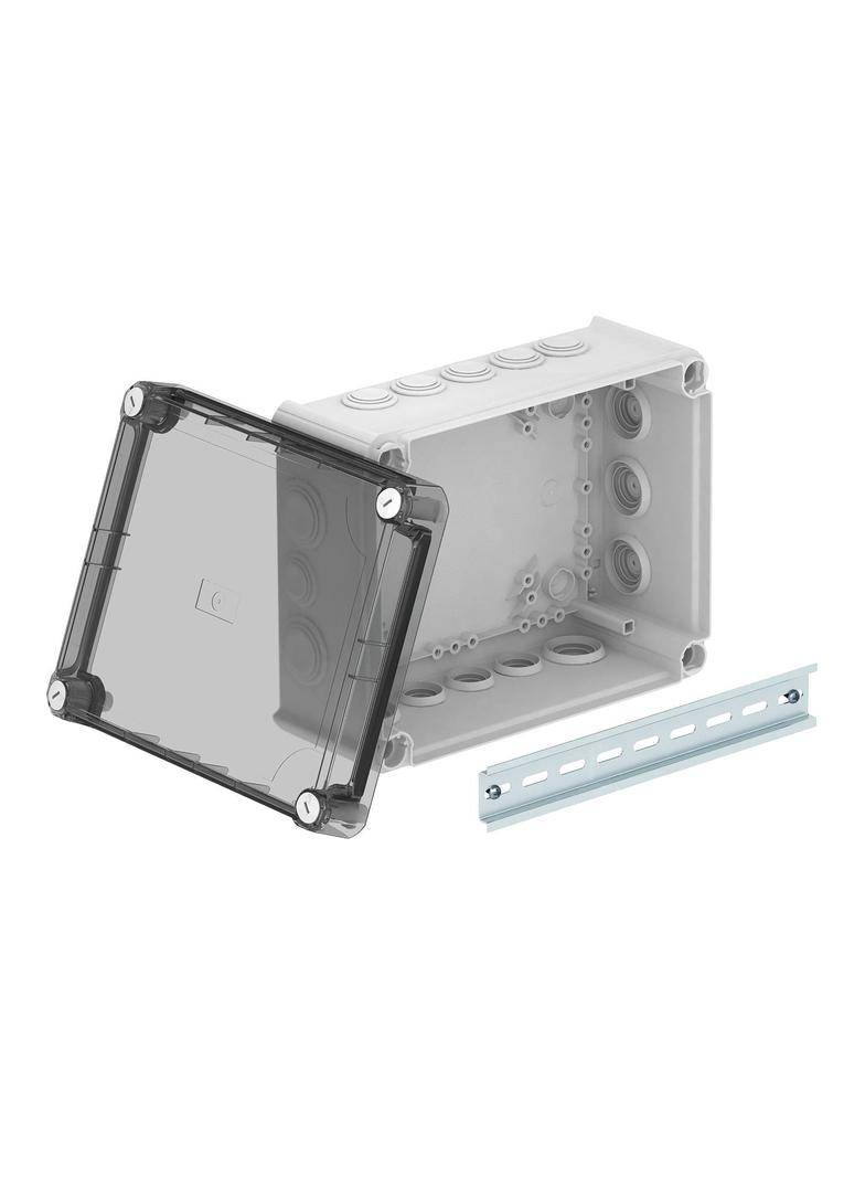 T 250 HD TR, Puszka odgałęźna pokrywa przeźr.