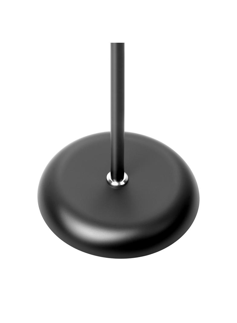 GRACE 3P, potrójna lampa podłogowa, 3xE27, max. 3x18W, 192 cm, czarna