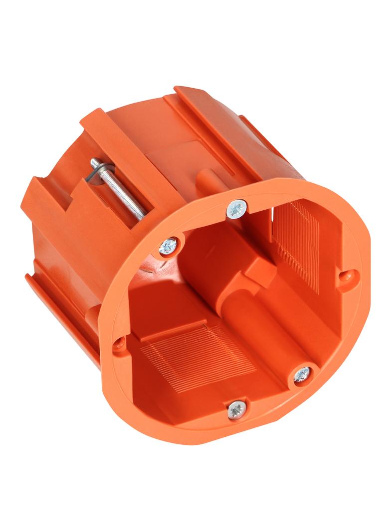 Puszka podtynkowa 60 mm  głęboka do płyt gipsowych