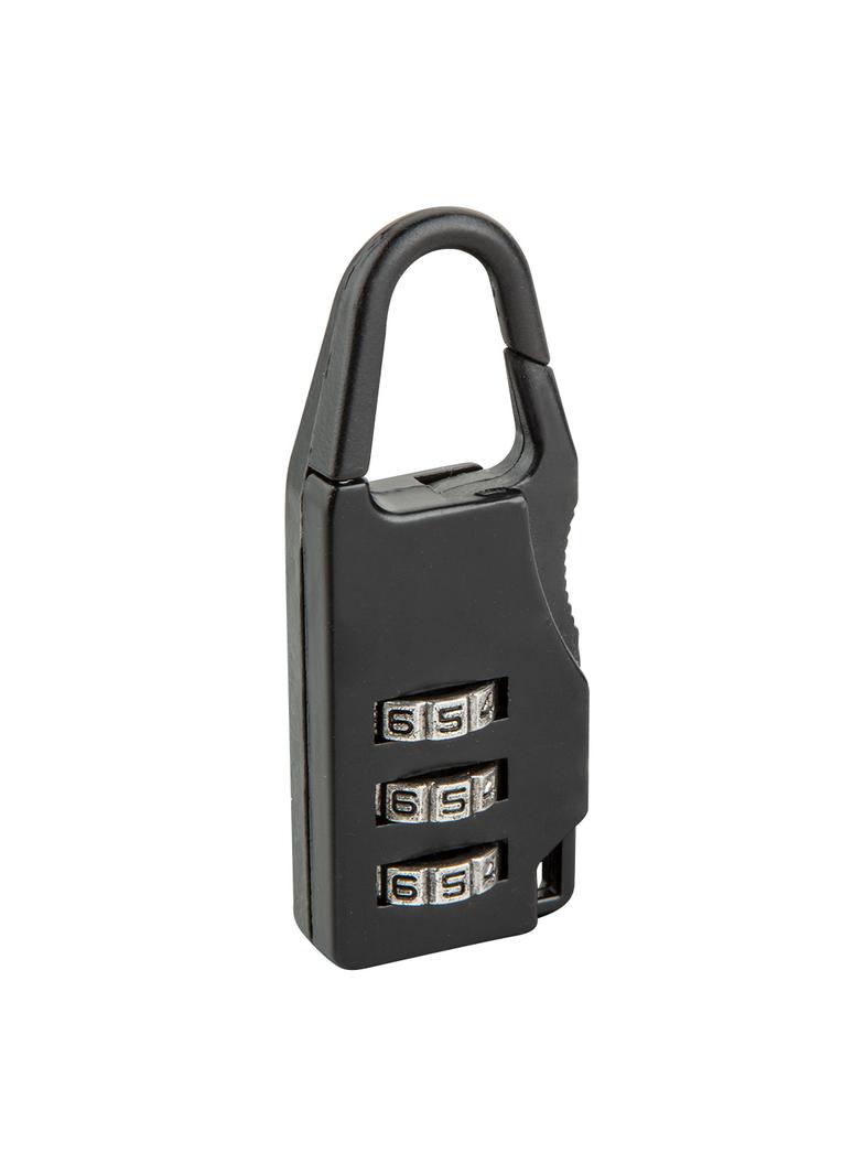 Kłódka szyfrowa do bagażu 22 mm, kod 3-cyfrowy