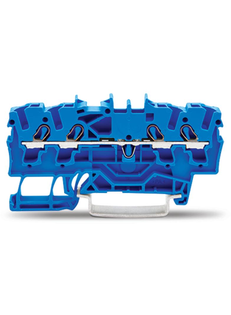 TOPJOBS złączka 4-przewodowa 2,5 mm2 niebieska