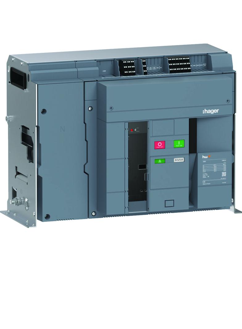 ACB HW4 85kA 1000A 4P Wyłącznik powietrzny stacjonarny do wyzw. sentinel Energy HW4S410FE HAGER
