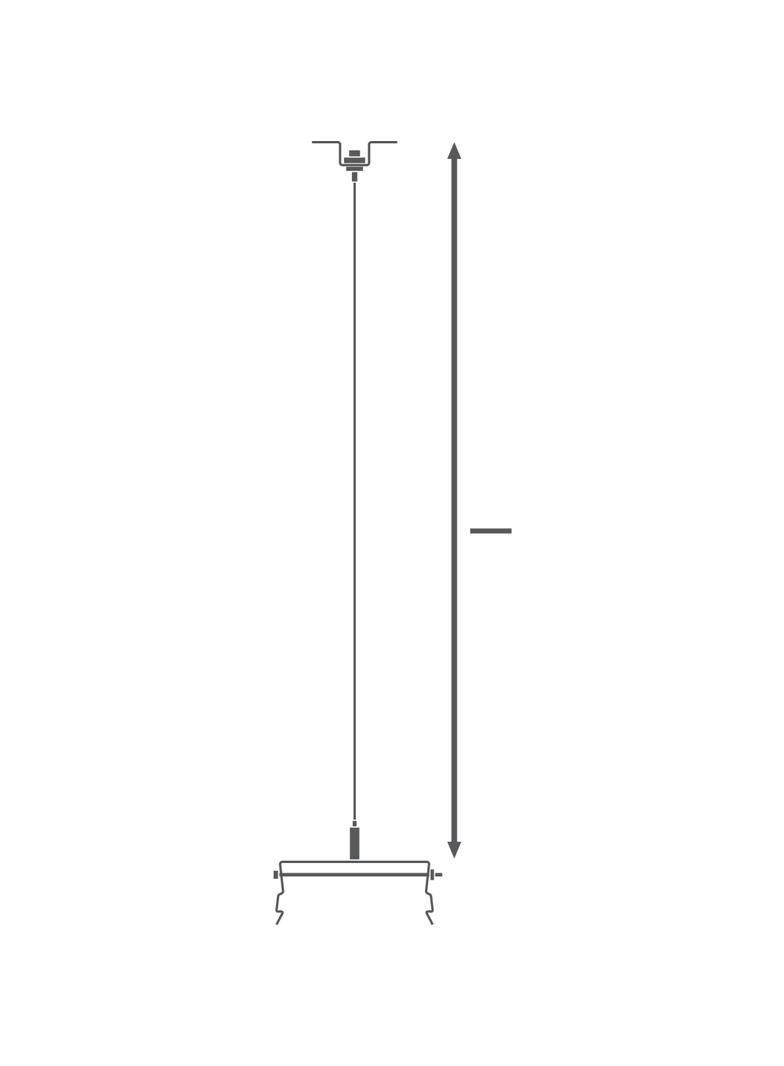 Oprawa LOW BAY FLEX SUSPENSION KIT