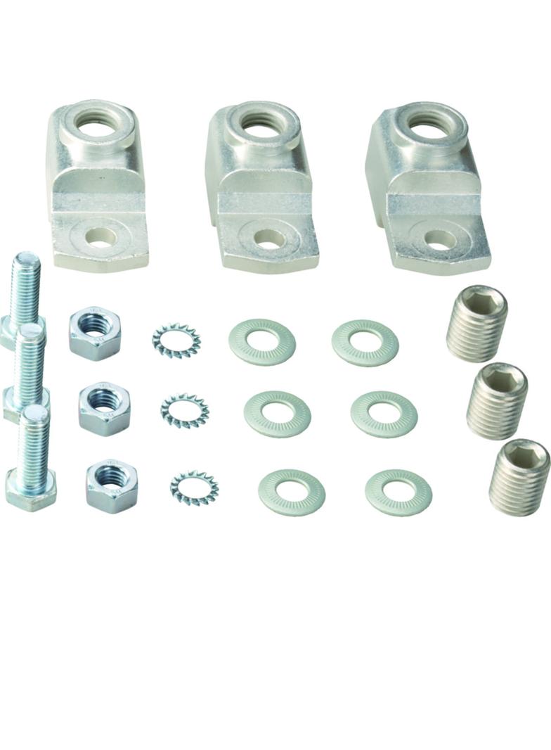 Zaciski klatkowe do HA358 (3 szt.) HZ076 HAGER