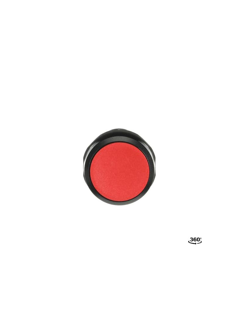 Przycisk bistabilny wklęsły 1NO1NC czerwony CP2-10R-11