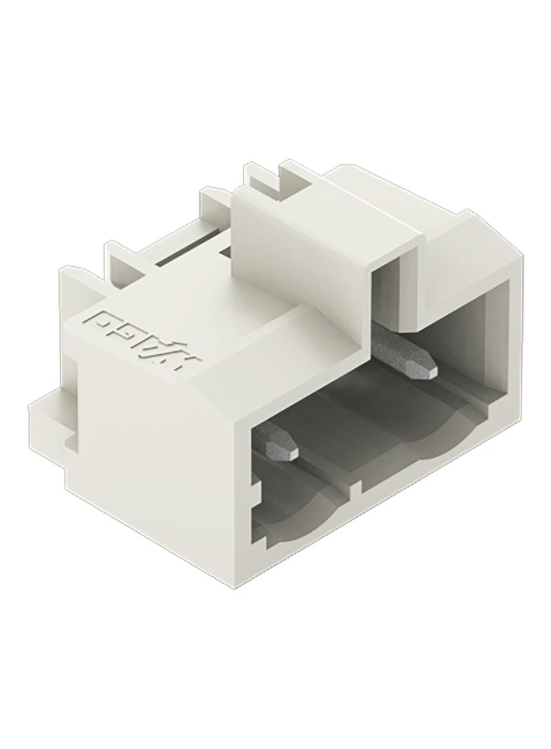 MCS-MIDI Classic wtyk 2-bieg. j-szary raster 7,5 mm /200szt./ WAGO