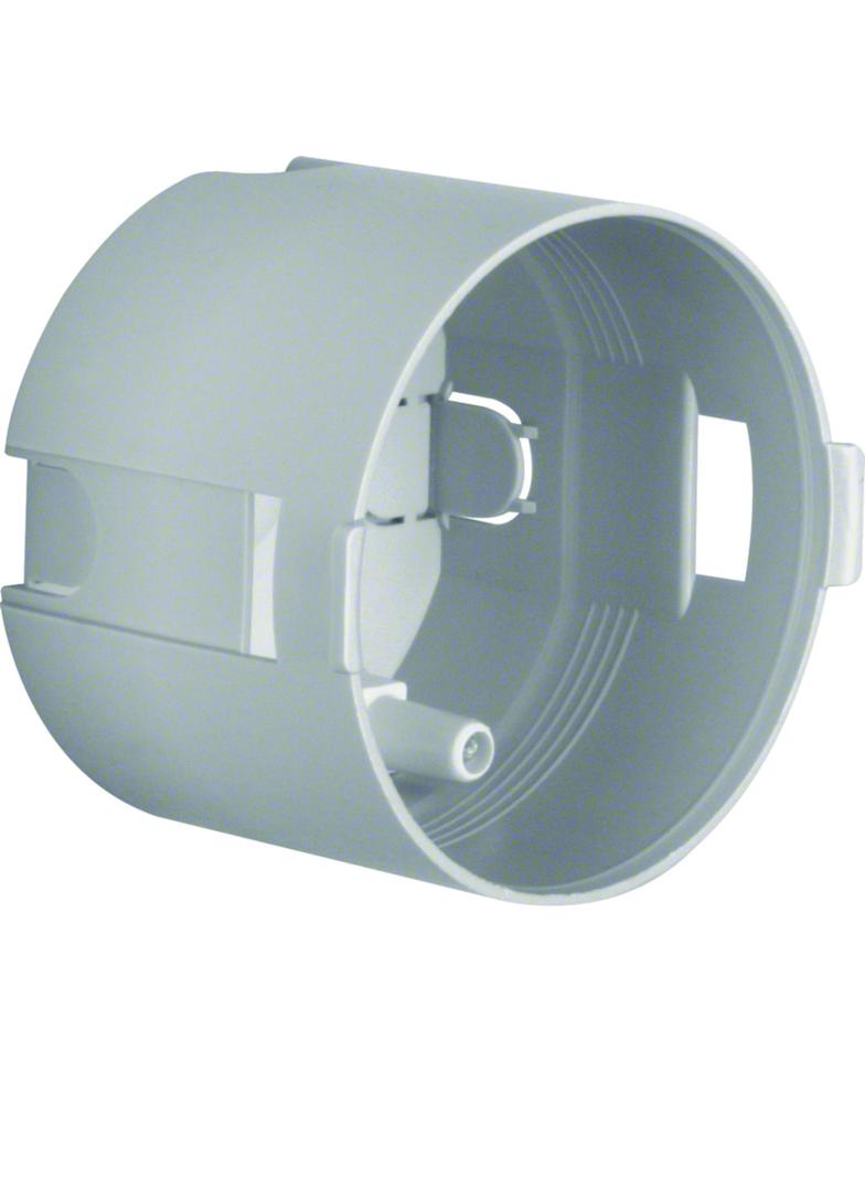 Puszka podtynkowa O 45 mm; szary; Integro mechanizm 91820 HAGER