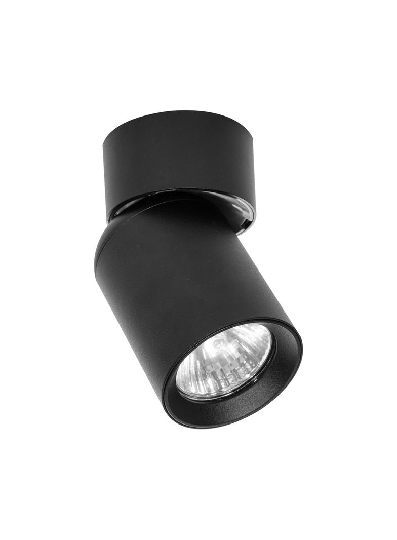 Oprawa ścienno-sufitowa MALTA SP 1 GU10 max. 12W IP20 czarna AD-OP-6479BGU10 ORNO