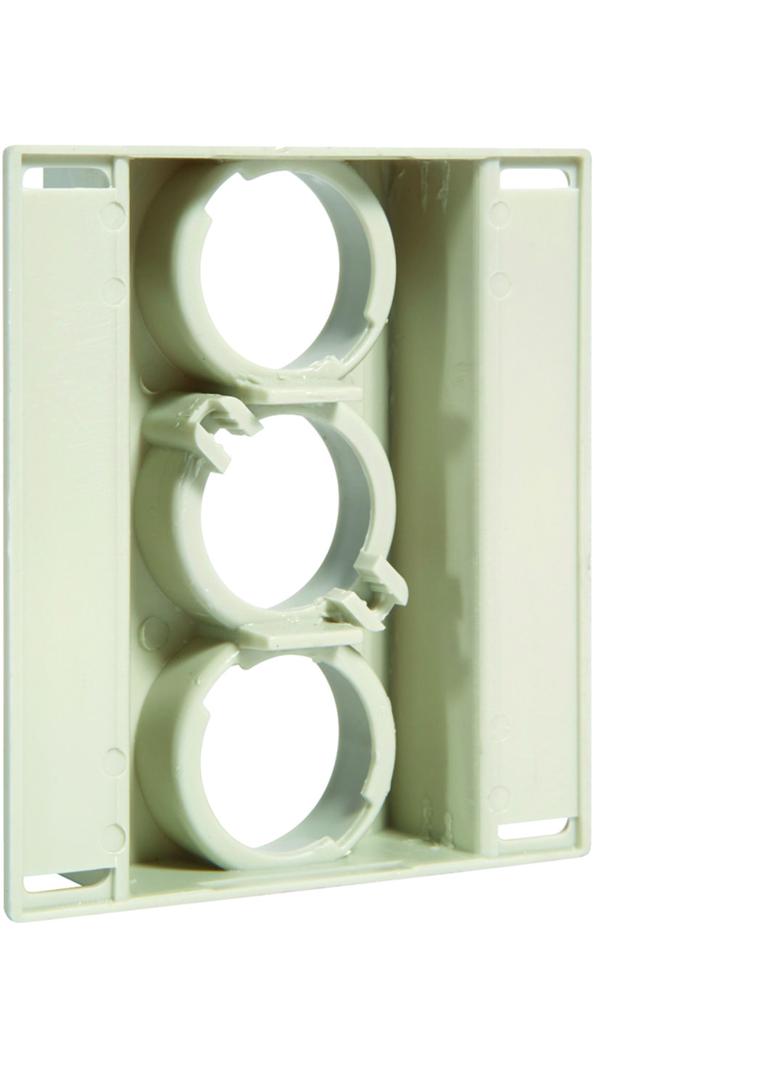 Pokrywa gniazd bezpiecznikowych LD01/LD02 3P VR3009/3 szara LD01-02AD-3 HAGER