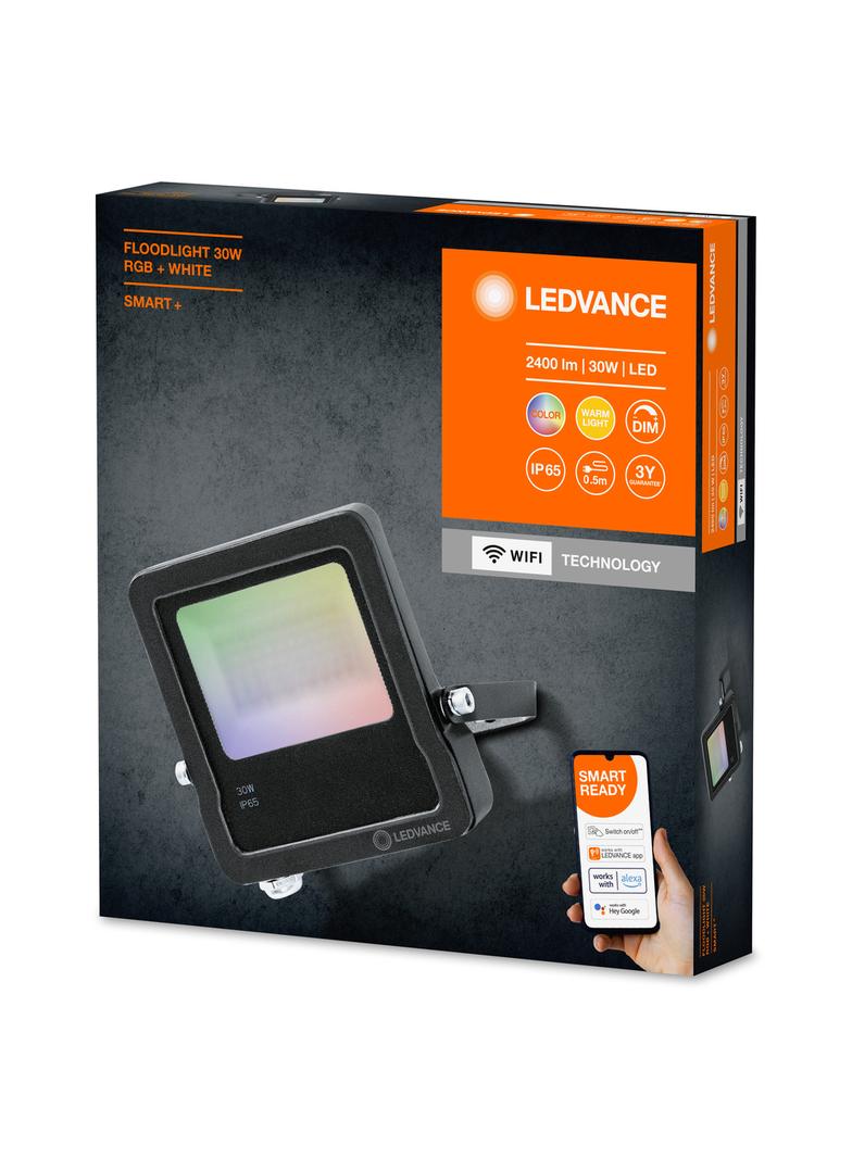 Oprawa SMART+ WIFI FLOOD 30W RGBW DG