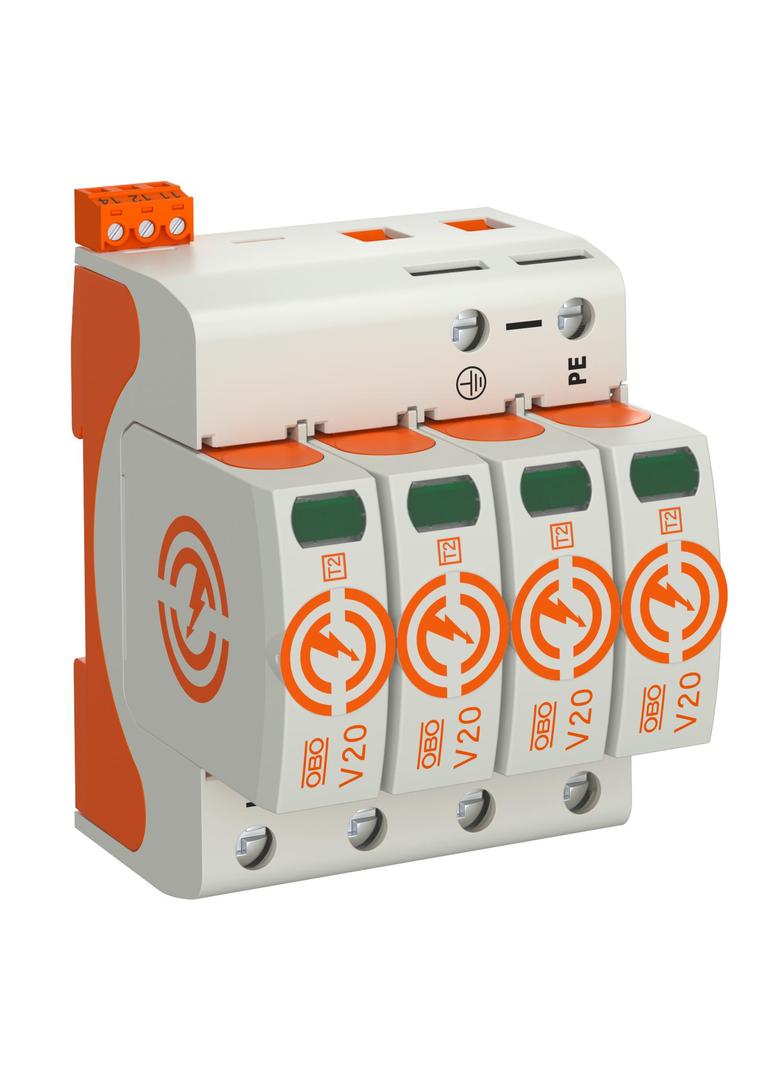 V20-4+FS-280, Ogranicznik przepięć V20