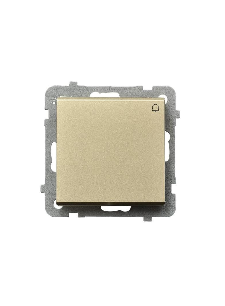 SONATA Łącznik zwierny  dzwonek  - kolor szampański złoty