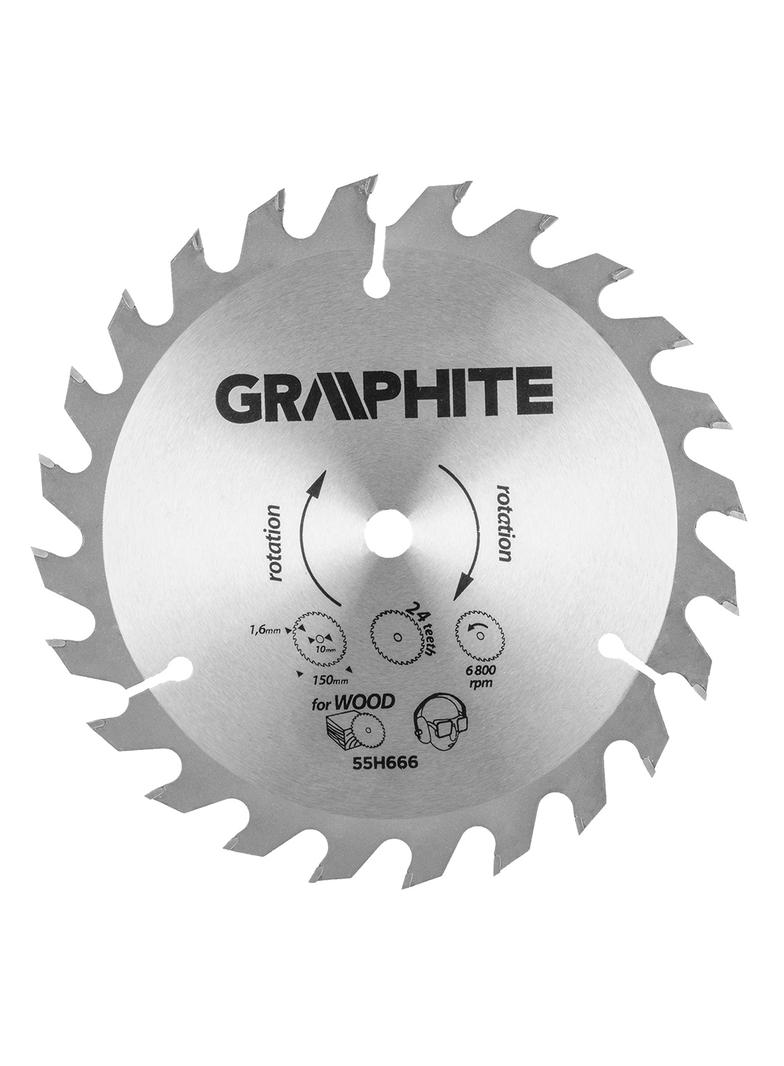 Tarcza do pilarki, widiowa 150 x 10mm, 1.6mm , 24 zęby, Energy+