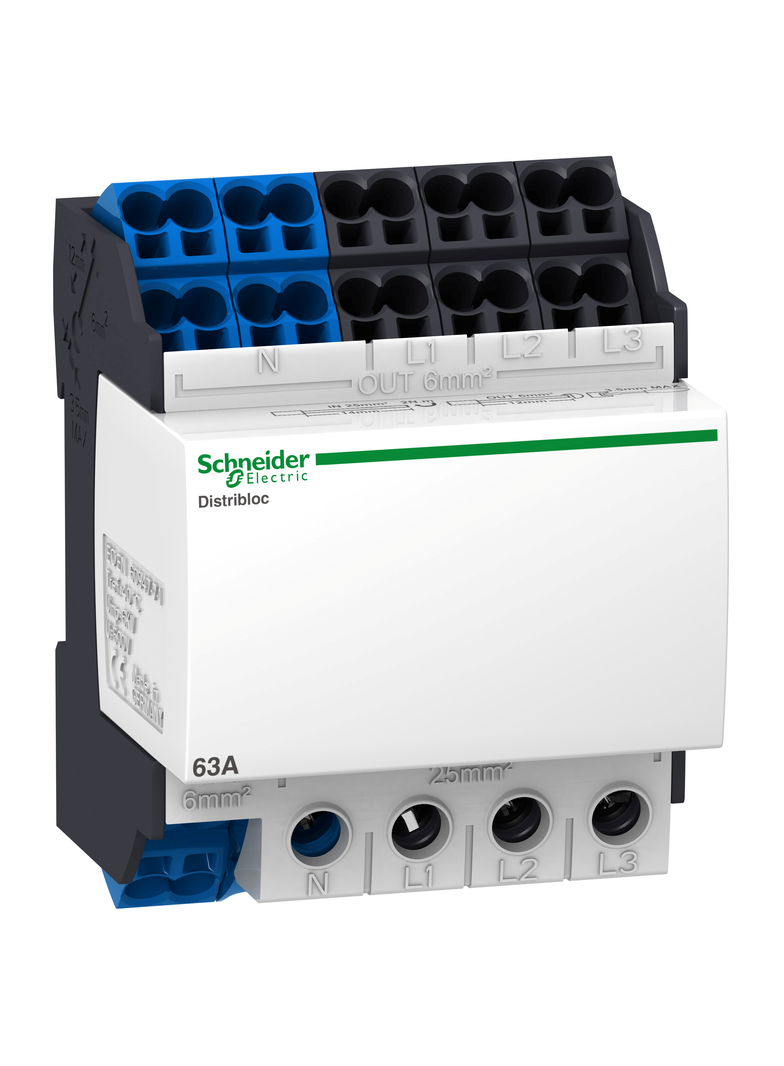 Blok dystytrybucyjny Linergy DX 63A 4P