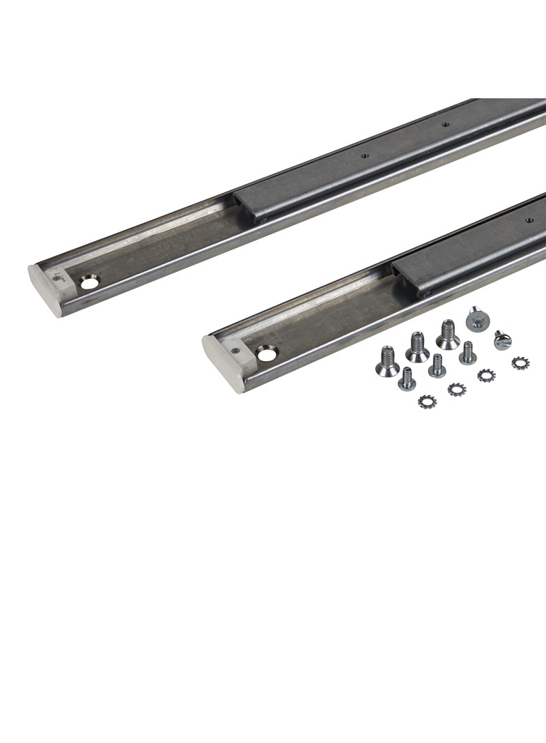 Spacial Syzny teleskopowe dla szaf 600mm