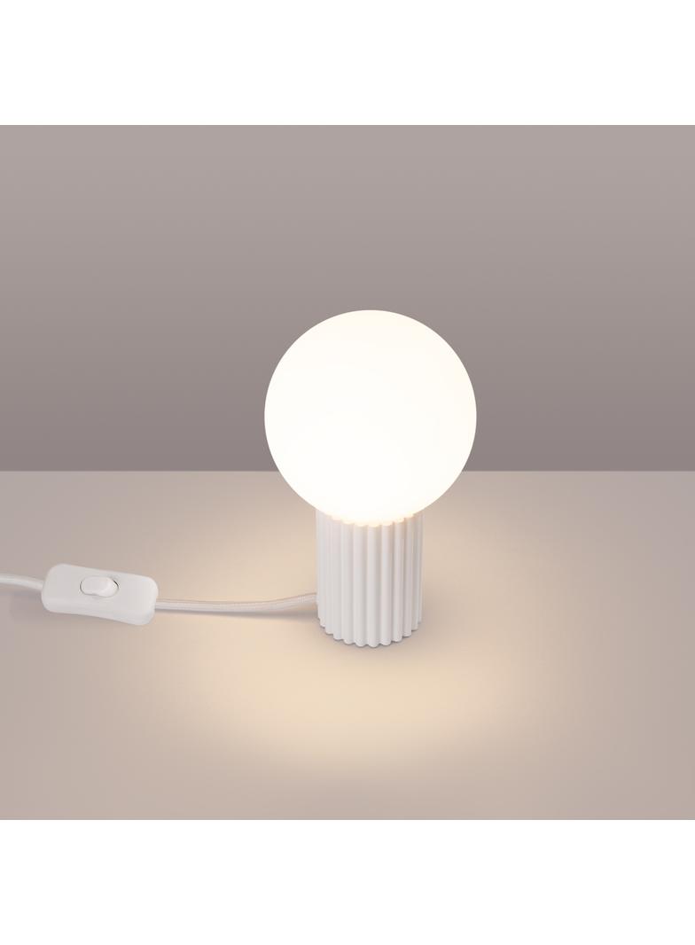 Lampa biurkowa HALO biała