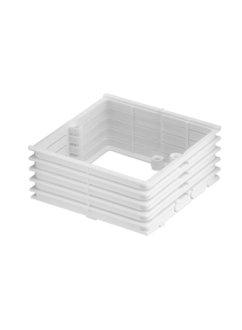 PDM60W Pierścień dystansowy segmentowy wewnętrzny 71x71x30mm do serii Multiwall i Multibox - (kolo  SIMET