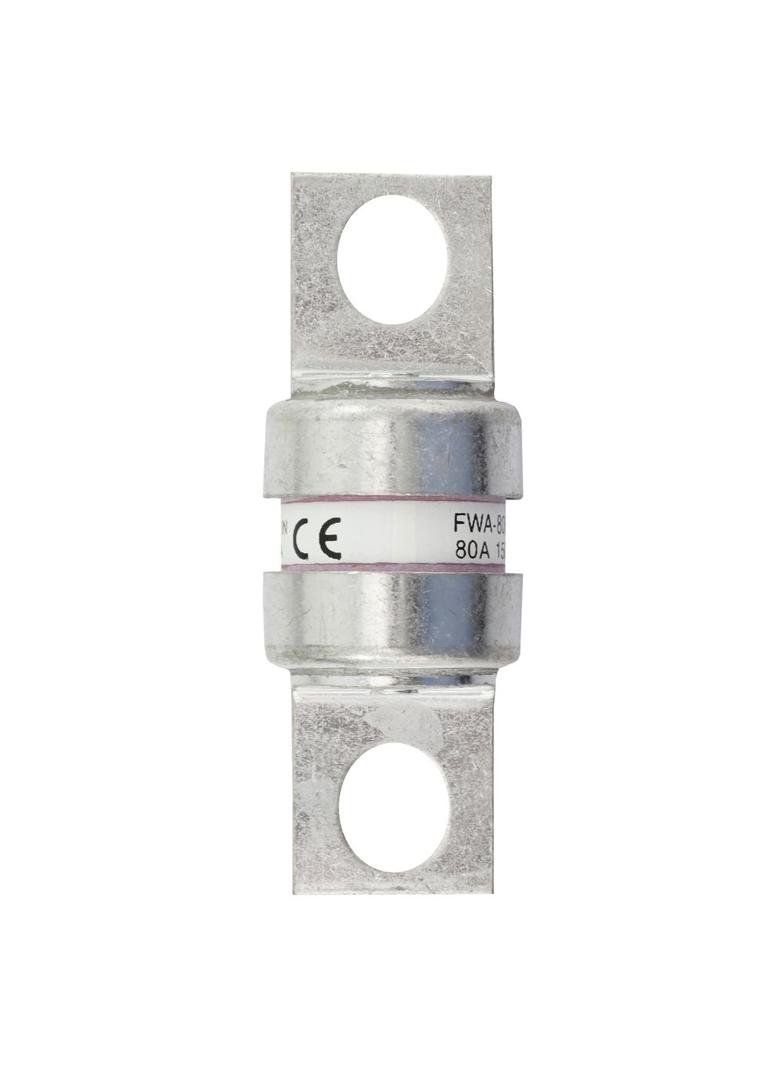 80AMP 150V AC SEMI-COND. FUSE Wkładka szybka 80A AC 150V DC 150V 25x68 mm UL FWA-80B EATON