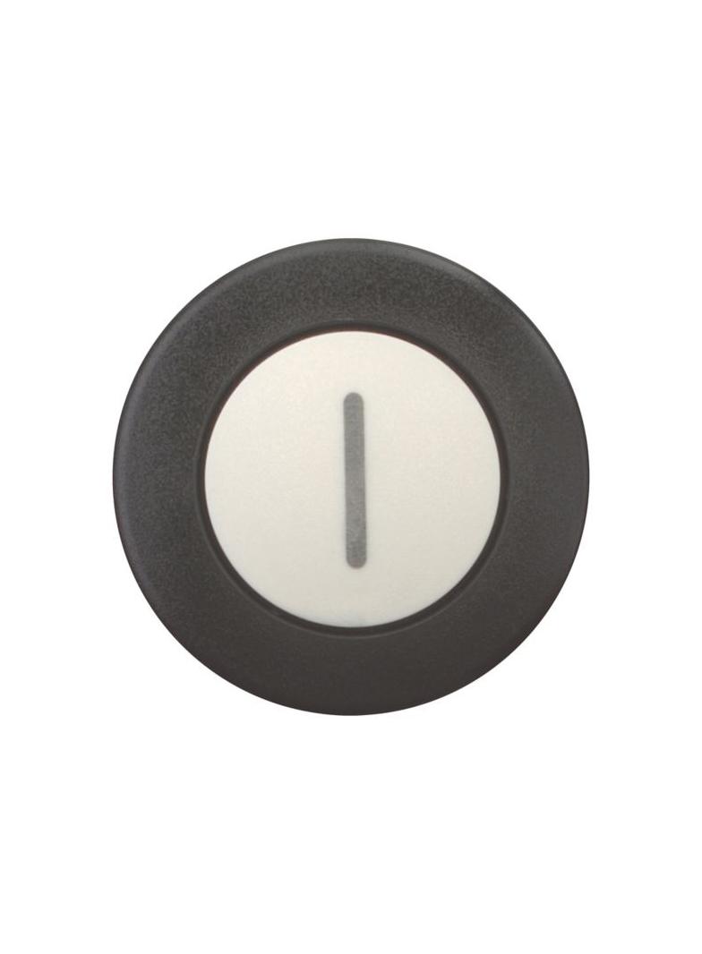 M22S-DP-W-X1 Przycisk grzybkowy biały z samopowrotem z opisem 216727 EATON