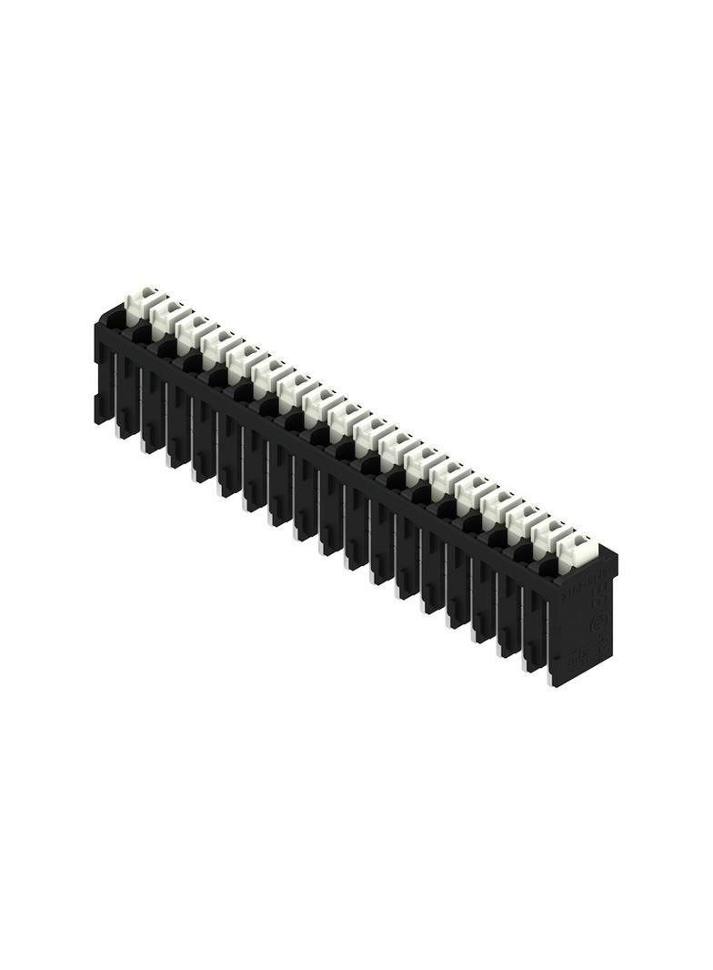 LSF-SMT 3.50/18/180 1.5SN BK TU Listwa zaciskowa do płytek drukowanych /8szt./ WEIDMULLER