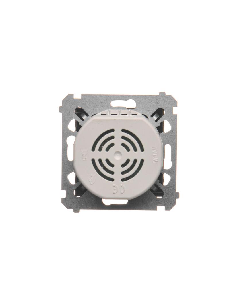 Simon 54 Sygnalizator świetlny LED – światło białe 230V czarny