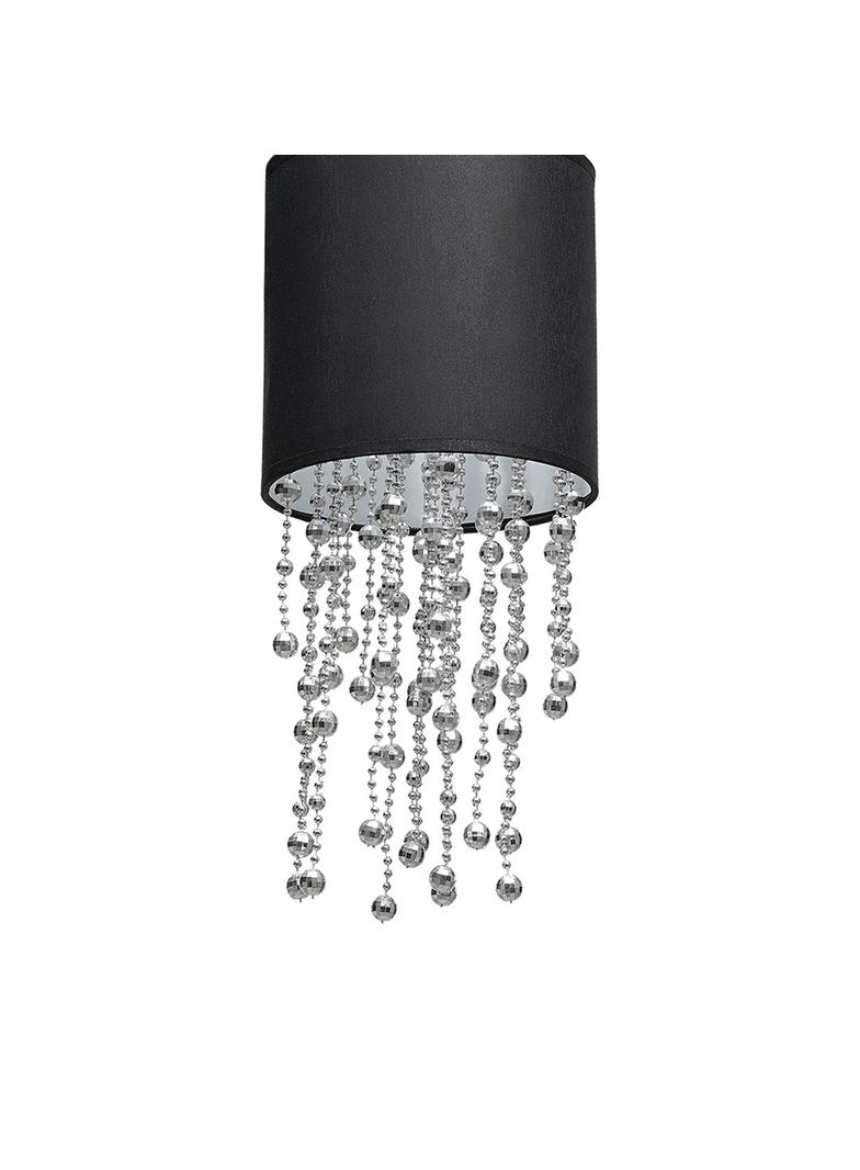 lampa wisząca Almeria E27 czarna MLP6429 Milagro
