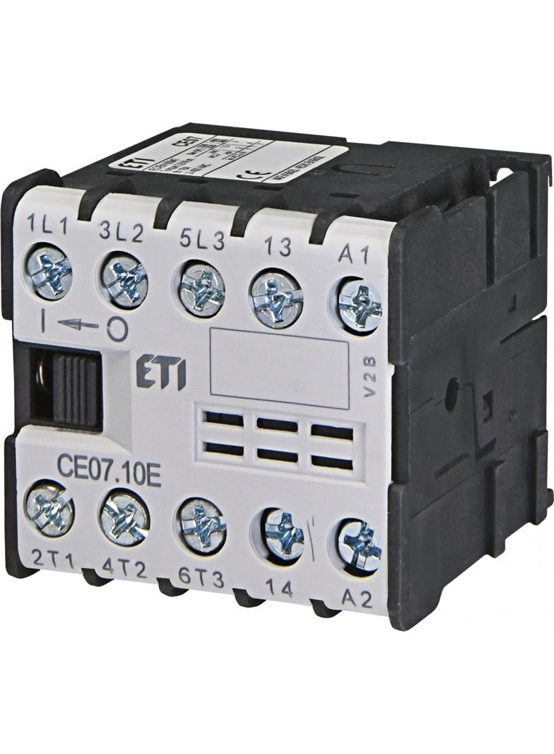 Stycznik silnikowy-mini CE07.10-24V-50/60Hz 004641020 ETI