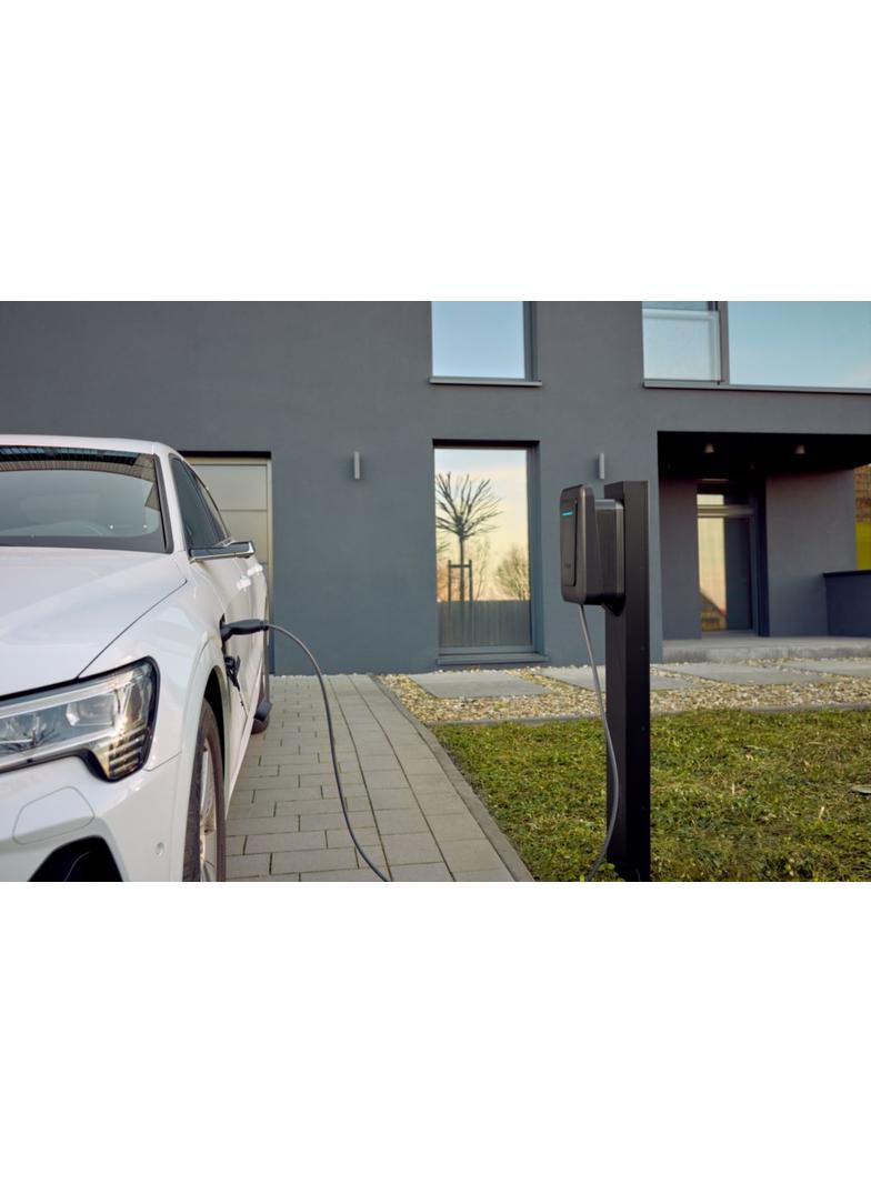EVCS witty plus 1x22kW 1/3f z kablem 6,5m T2 MID OCPP XVL122C HAGER