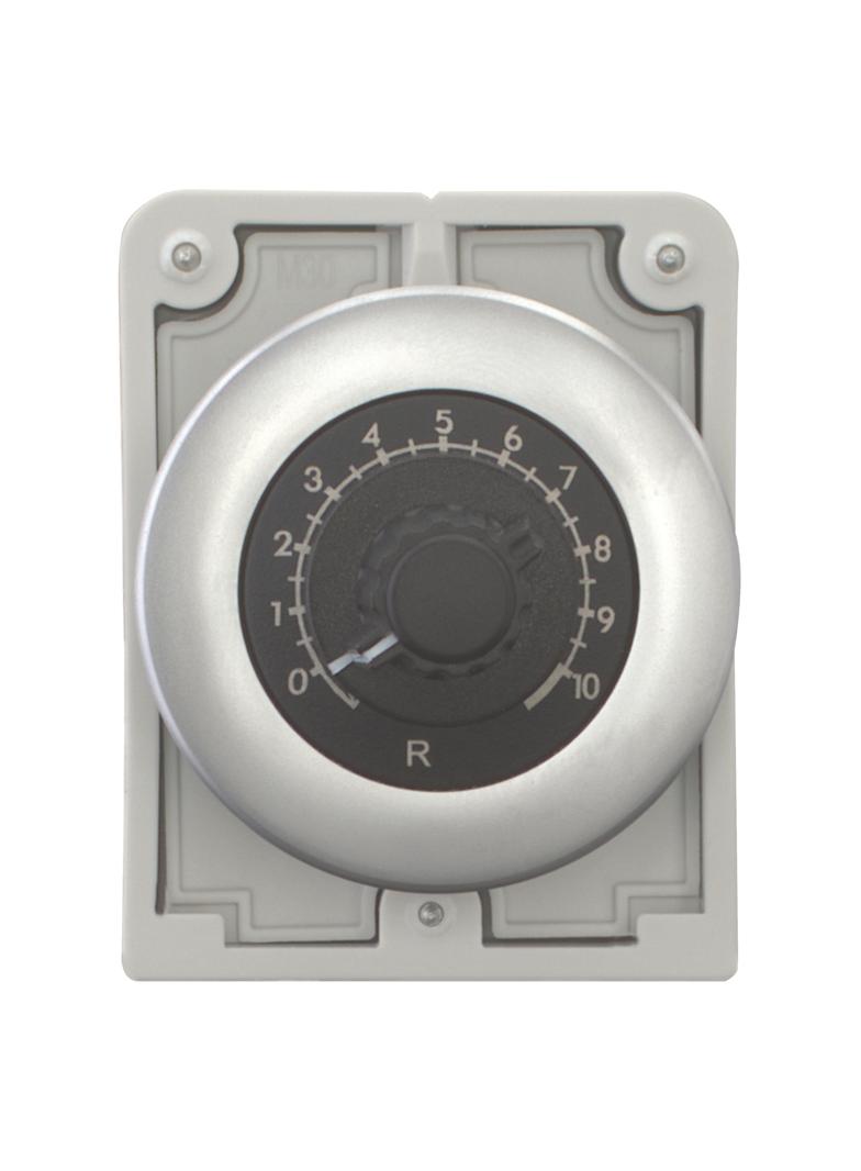 M30C-FR10K Potencjometr 30mm płaski 10kOhm 187035 EATON