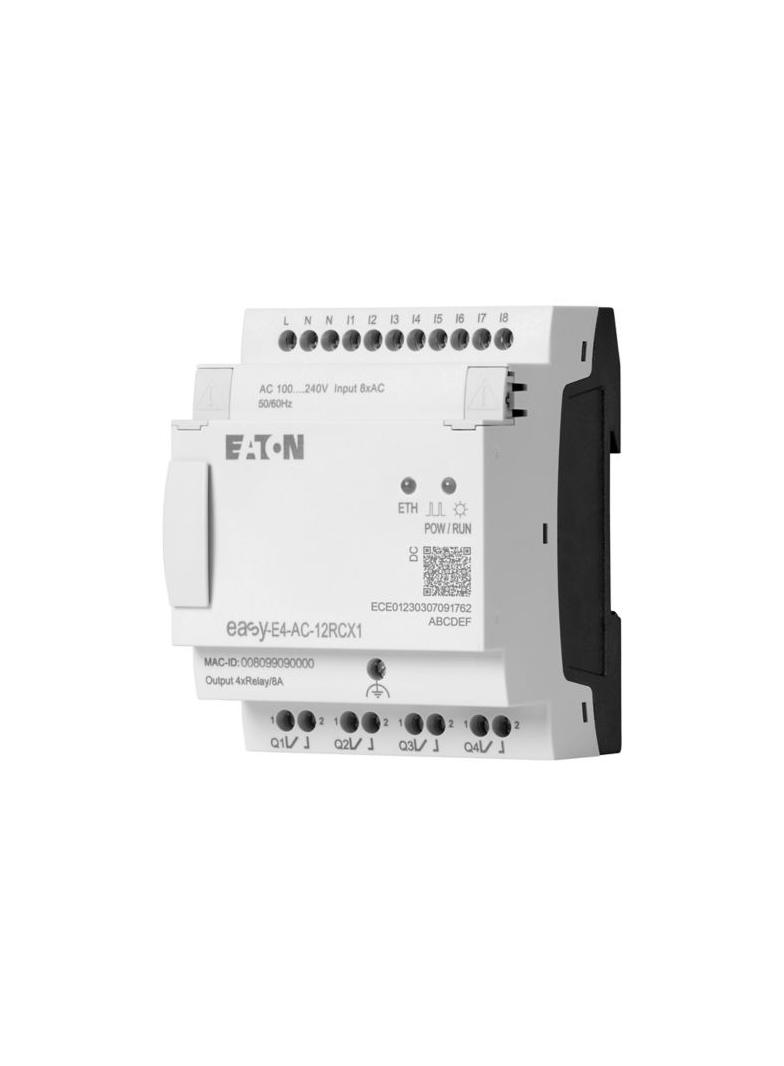 EASY-E4-AC-12RCX1 easyE4 230VAC/DC 8DI 4DO-R bez wyświetlacza 197216 EATON