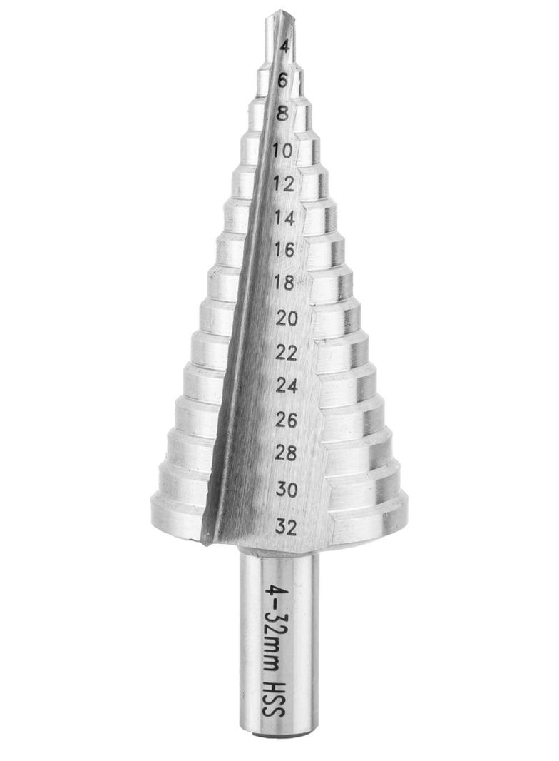 Wiertło stopniowe, 4-32 mm