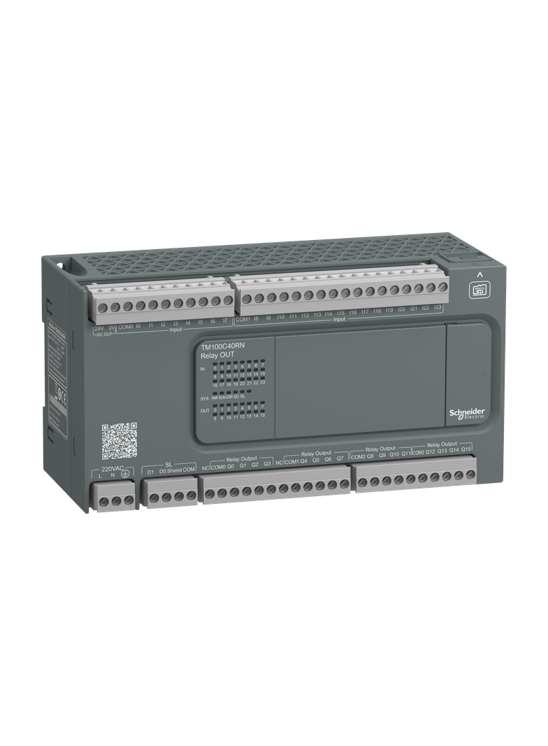 Sterownik M100, 24 we/16 wy przekaźnikowych, 220VAC